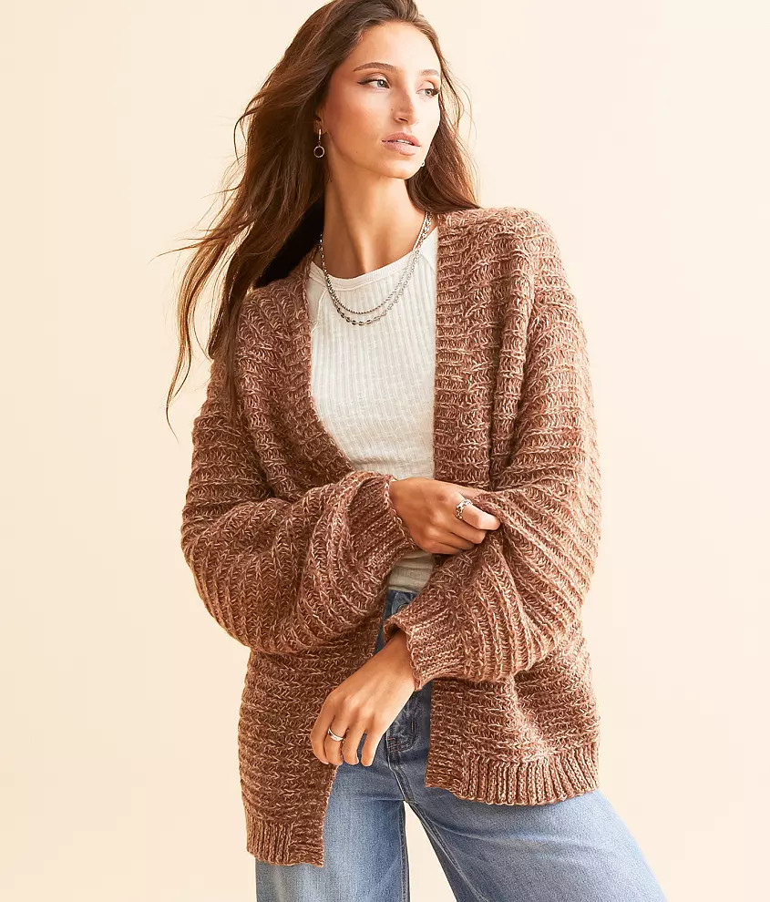 Marled Cardigan Sweater | Buckle
