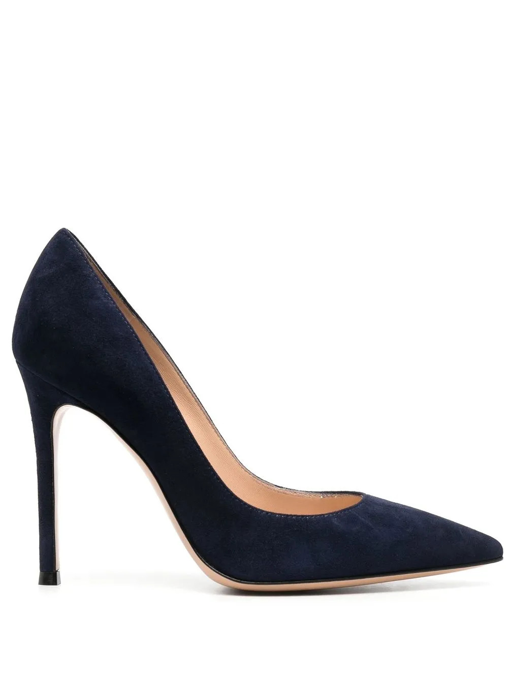 Gianvito Rossi Gianvito 105mm Suede Pumps | Blue | FARFETCH | Farfetch Global