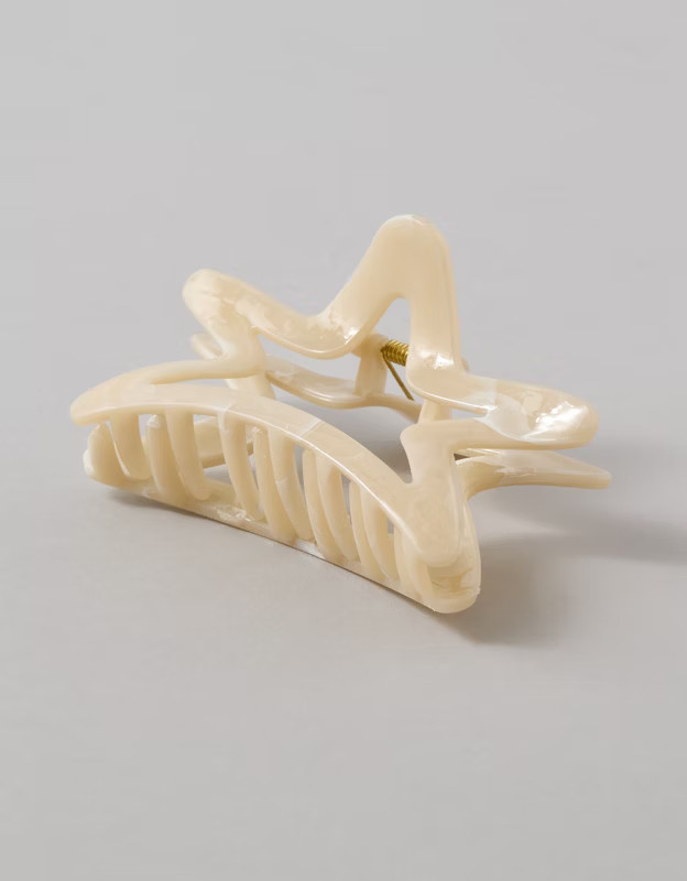 AE Star Hair Clip | American Eagle Outfitters (US & CA)