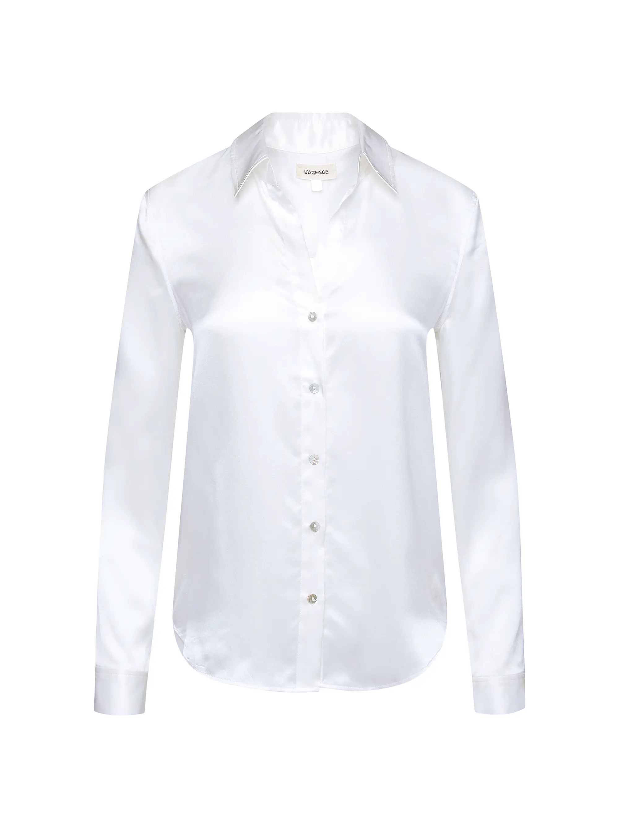 Tyler Silk Satin Blouse | Saks Fifth Avenue