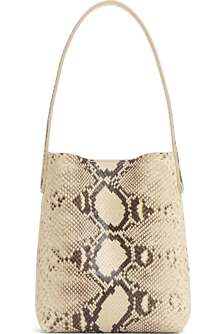 Mini Everyday Cabas Snakeskin Embossed Leather Tote (Women) | Nordstrom | Nordstrom