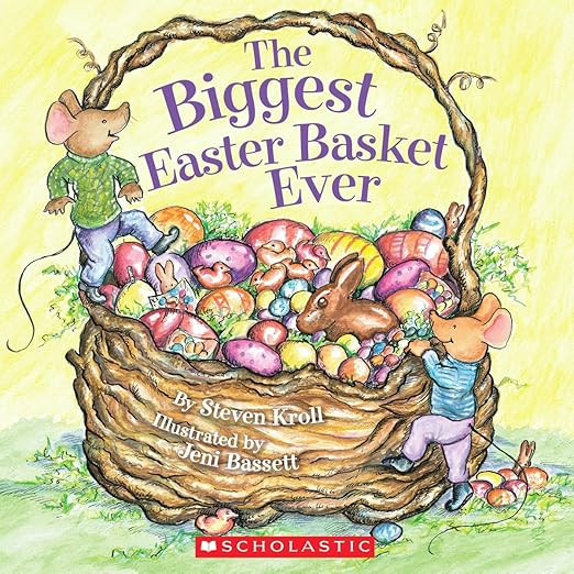 The Biggest Easter Basket Ever      Paperback – February 1, 2008 | Amazon (US)