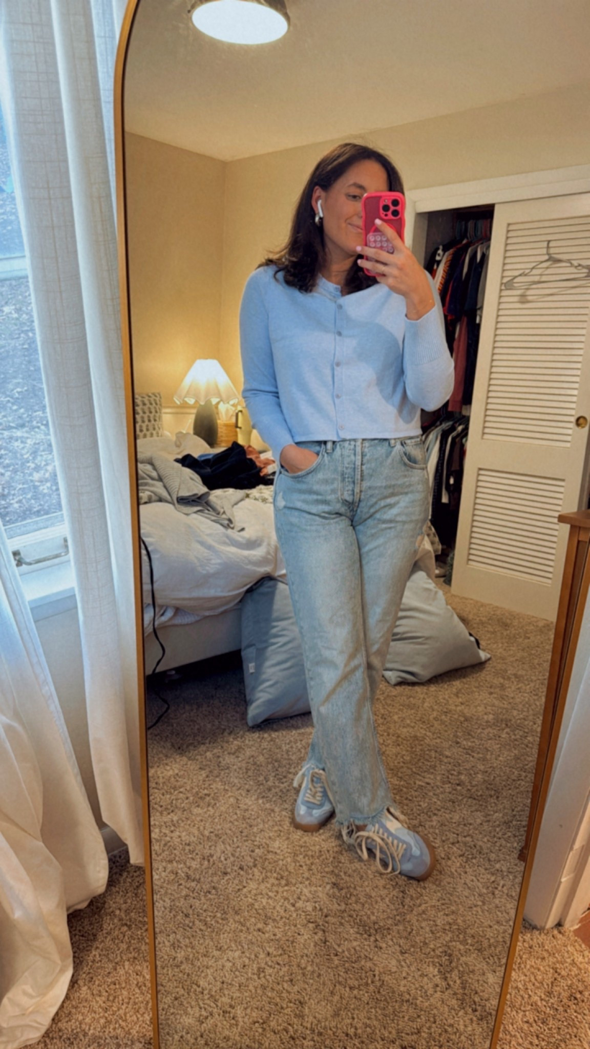 Cutest little sweater to take you into spring! Plus it's from target and comes in multiple colors. 🌷

#LTKSeasonal #LTKFindsUnder50