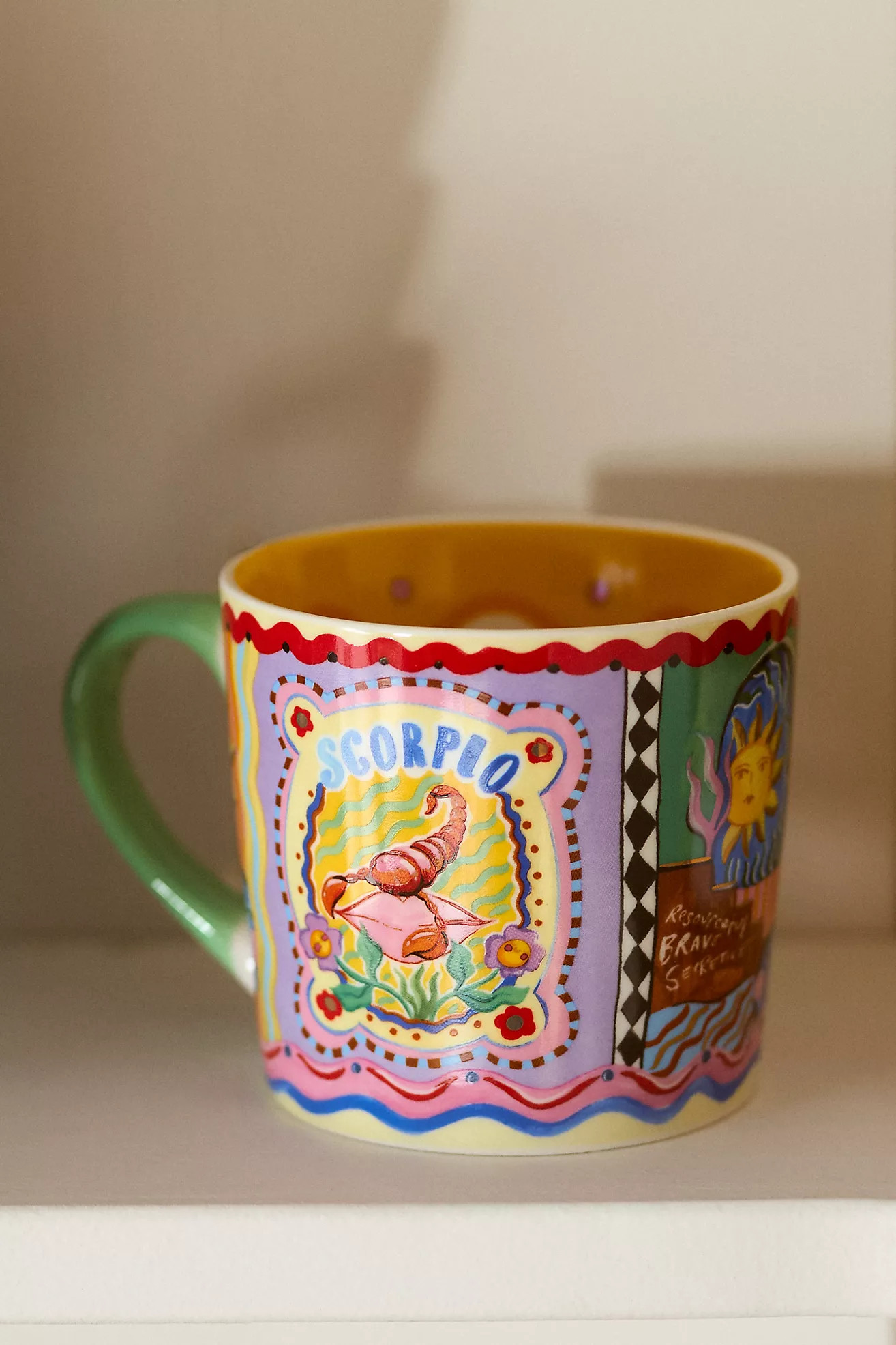Eleanor Bowmer Zodiac China Mug | Anthropologie (UK)