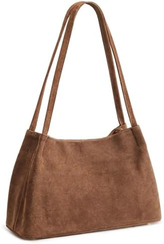 Kattee Genuine Leather Purse and Handbag for Women, Soft Hobo Bag | Amazon (US)