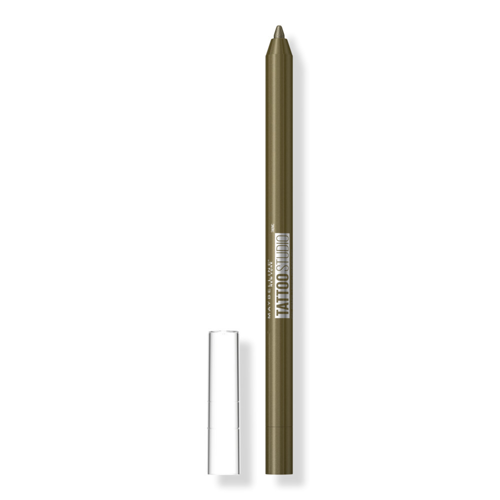 Maybelline TattooStudio Gel Pencil Eyeliner - Emerald Lights | Ulta