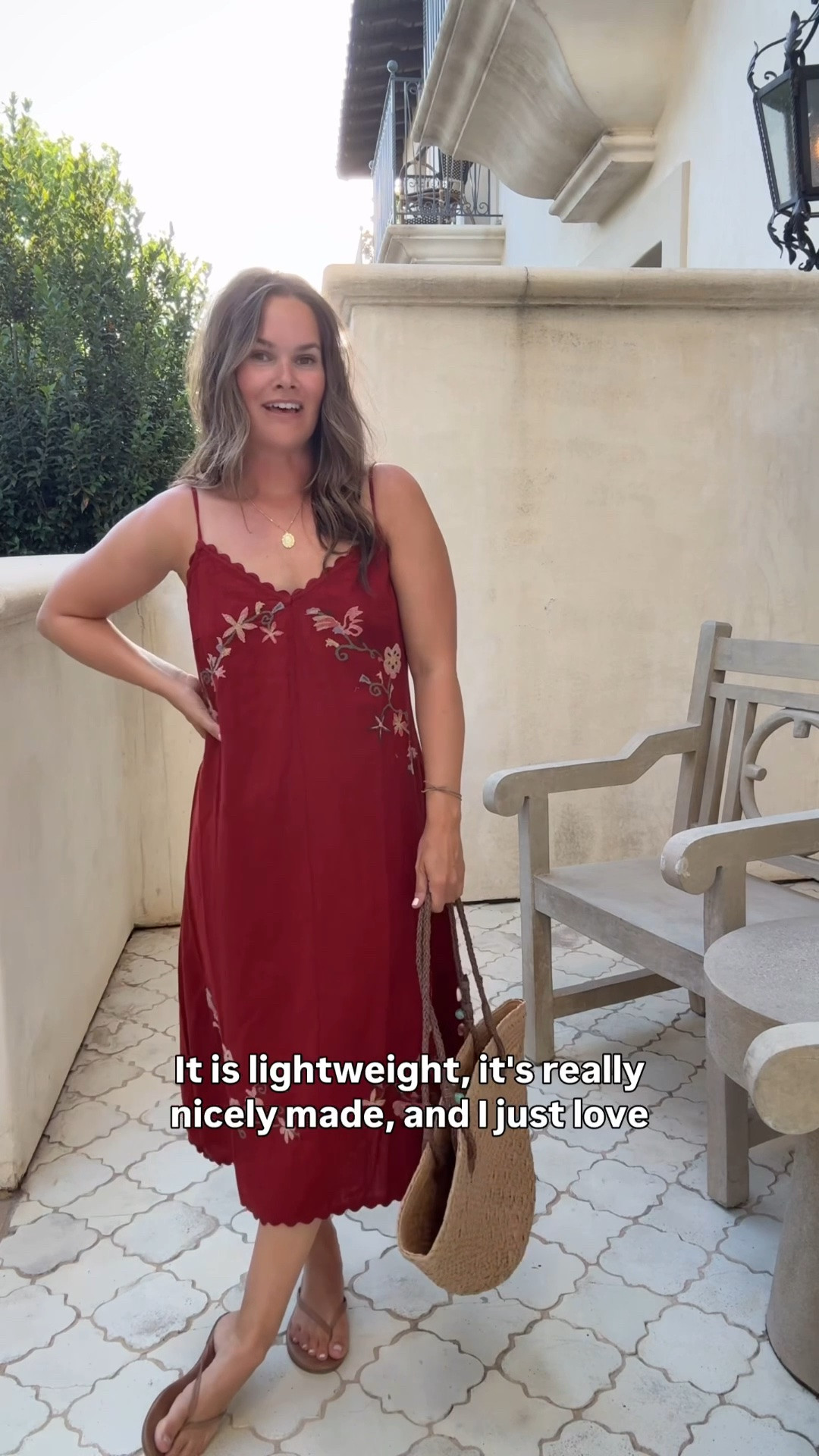 This dress gives major Anthro vibes without the Anthro price tag ❤️ Such a pretty vacation or date night option!

#LTKootd #LTKmomlife #LTKTravel