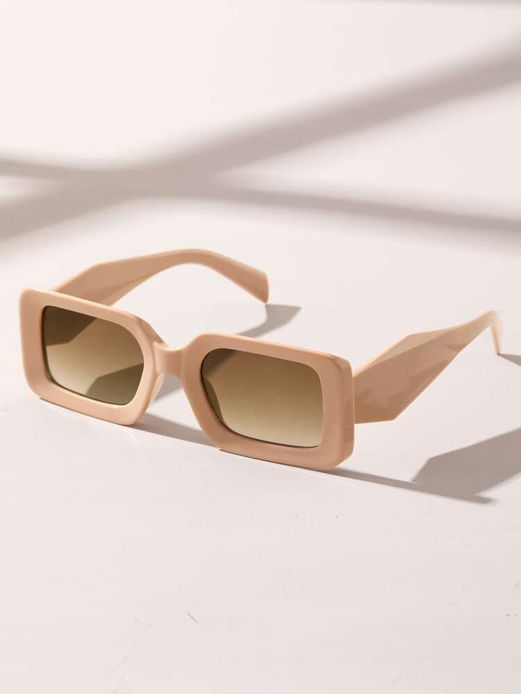 Square Frame Fashion Glasses | SHEIN