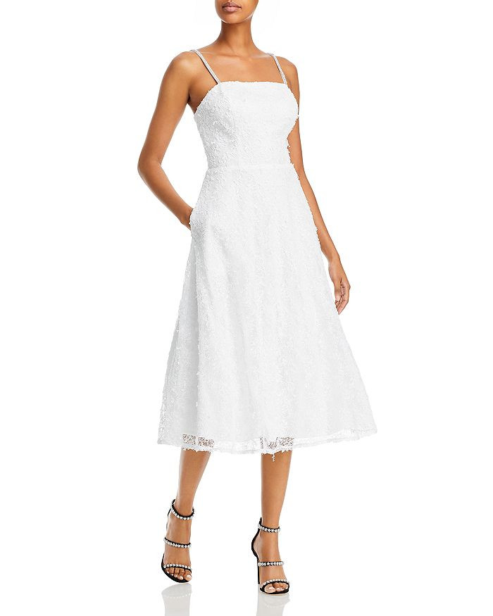 Lace Midi Dress - 100% Exclusive | Bloomingdale's (US)