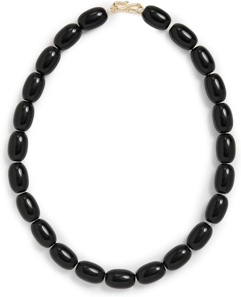 Heaven Mayhem Women's Clementine Necklace, Black, One Size | Amazon (US)