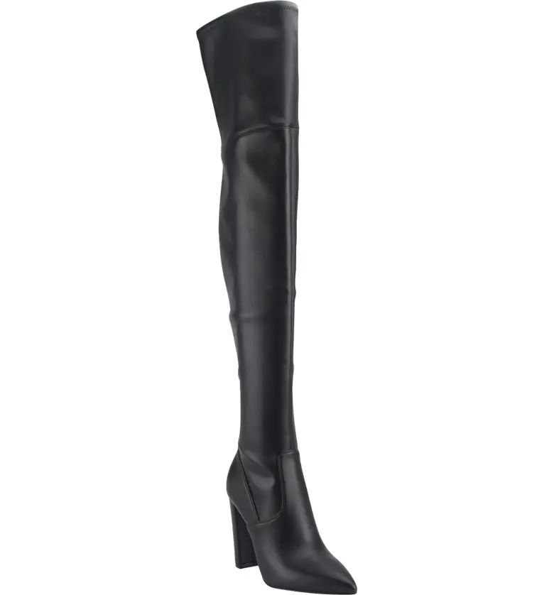Marc Fisher LTD Garalyn Pointed Toe Over the Knee Boot | Nordstrom | Nordstrom