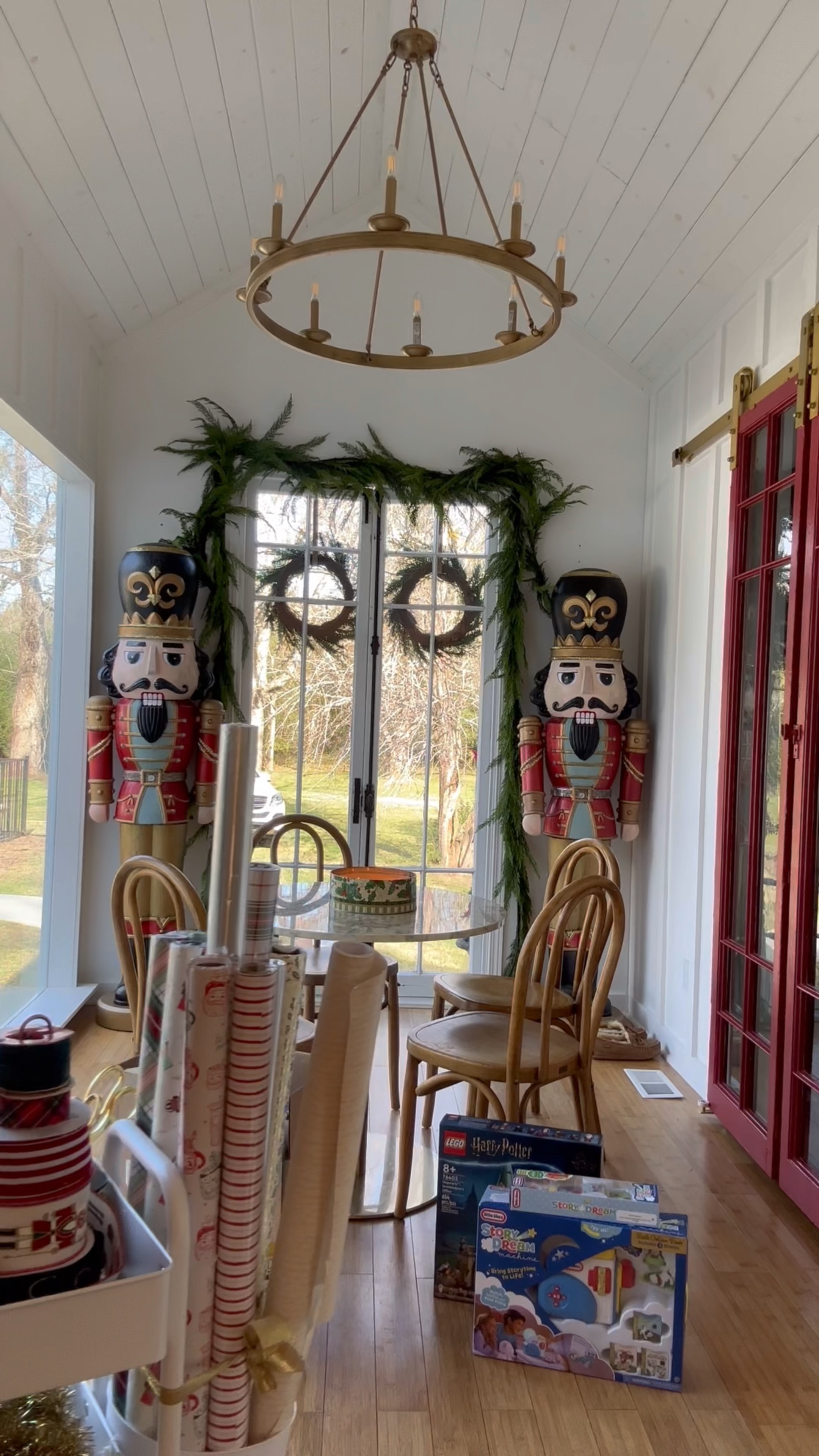 Here are 4 gift wrapping ideas!! These simple ideas will really elevate your gifts! Today I’m wrapping toys from @walmart 🎁 That’s been my go to place to buy gifts this year. A plane for Charleston, legos for Remington and Aaron, and a dream machine for all of us! It’s going to be a great Christmas. I’m really excited about these gifts that I found on @walmart. Check them out! ✨ #walmartpartner 

#LTKHoliday #LTKSeasonal #LTKGiftGuide