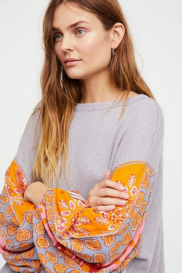 We The Free Blossom Thermal at Free People | Free People