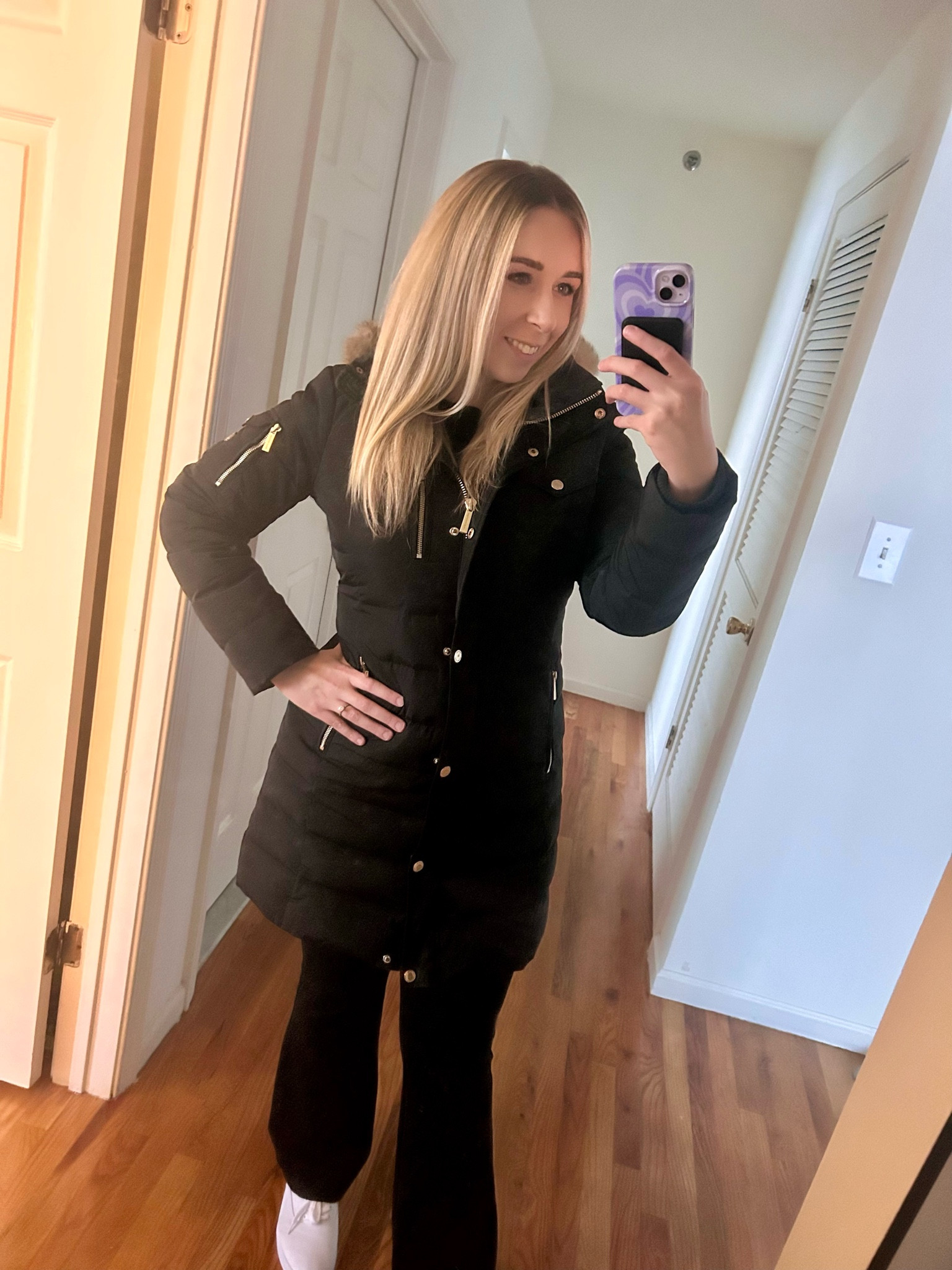 A cute and comfy winter coat is a must this time of year! 

I’ve had this jacket for a few years now and it’s one of my favorite winter coats. It keeps me warm and bundled up when the temperatures drop. 



#LTKSeasonal #LTKHoliday #LTKGiftGuide