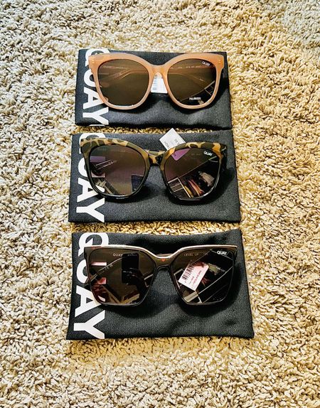 Quay sunglasses protect your pretty peepers and boost your style all year long 😎

#nordstrom #accessories

#LTKstyletip #LTKunder100 #LTKFind
