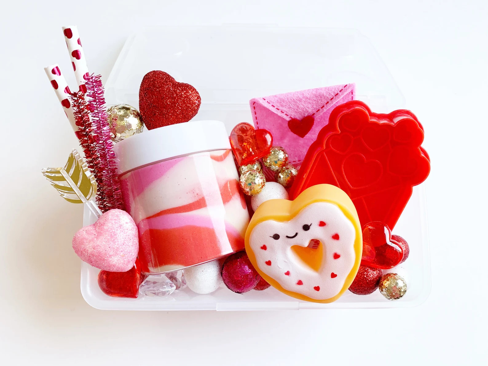 Mini Valentine Play Dough Kit Valentine Play Dough Kit | Etsy | Etsy (US)