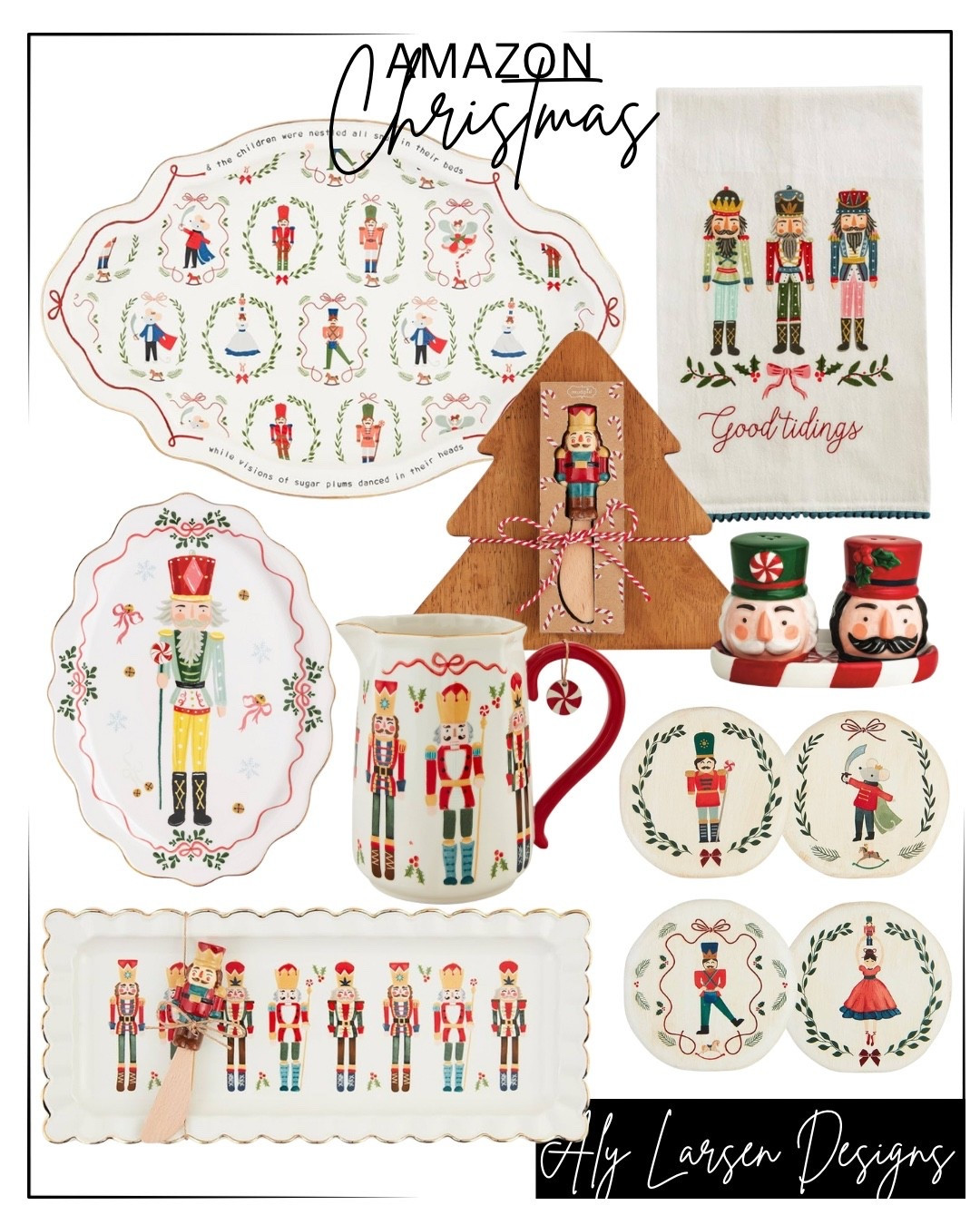 Nutcracker Christmas kitchen decor
Amazon Christmas decor


#LTKHoliday #LTKHome