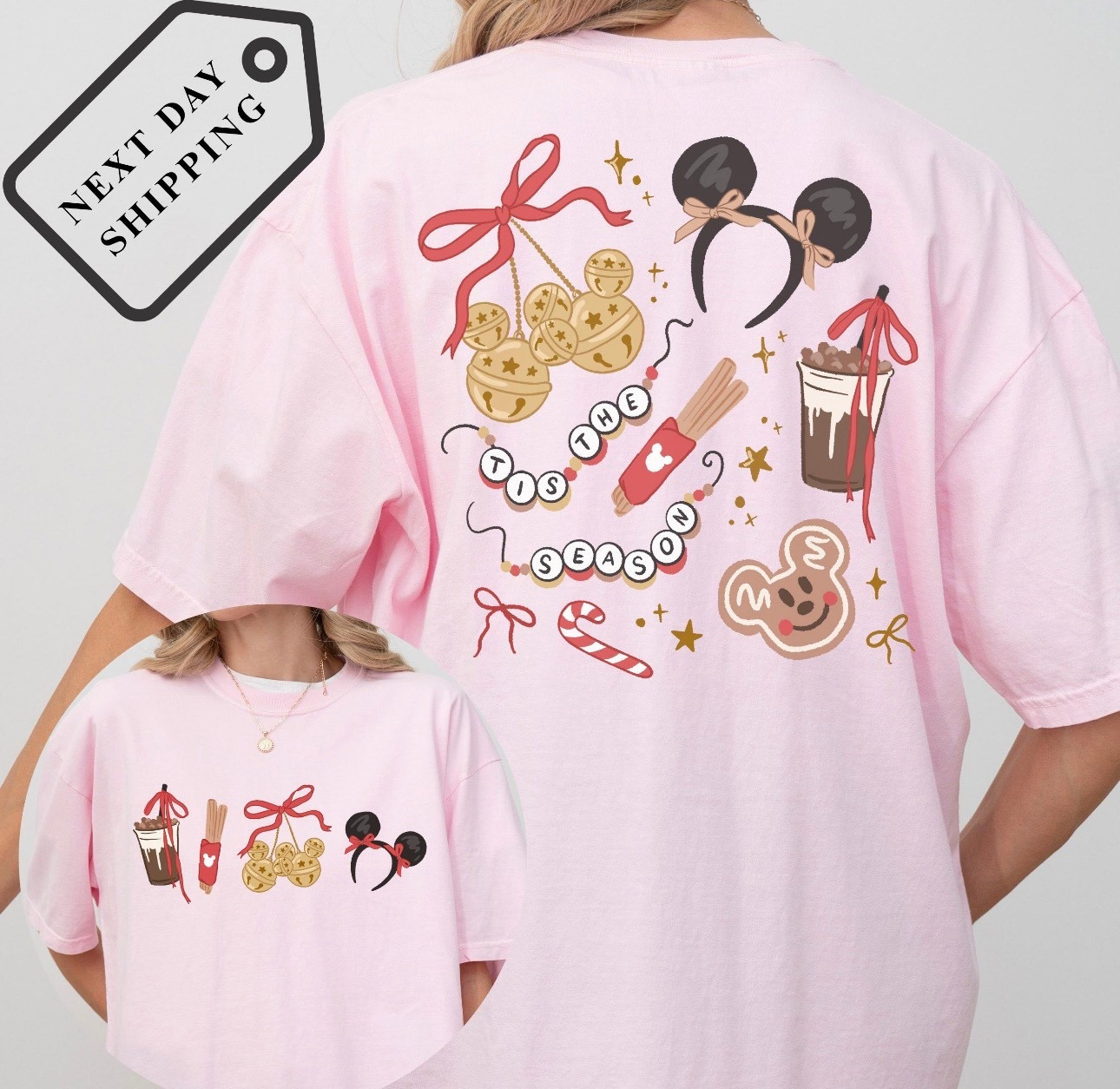 On sale 🎉

Comfort Color® Disney 2-sided Christmas Shirt Vintage Disney Coquette Bow Christmas tee Disney trip Xmas Sweatshirt Disney Snack tee 0039

#LTKStyleTip #LTKHoliday #LTKSaleAlert