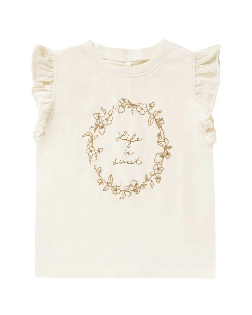 Rylee + Cru Collective Ruffled Tank | Shop Simon