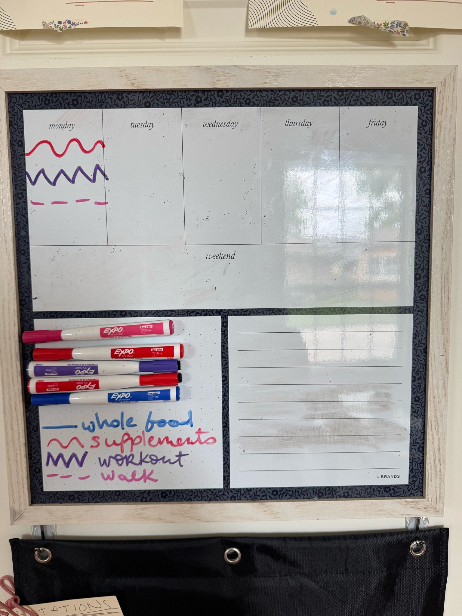So fancy! lol Love this for a homework calendar during the school year, but even more to track my goals this summer!

#LTKActive #LTKfitness #LTKhome