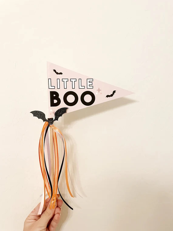 Little Boo Pennant Flag  Flag Banner  Boho Flag  Boho | Etsy | Etsy (US)