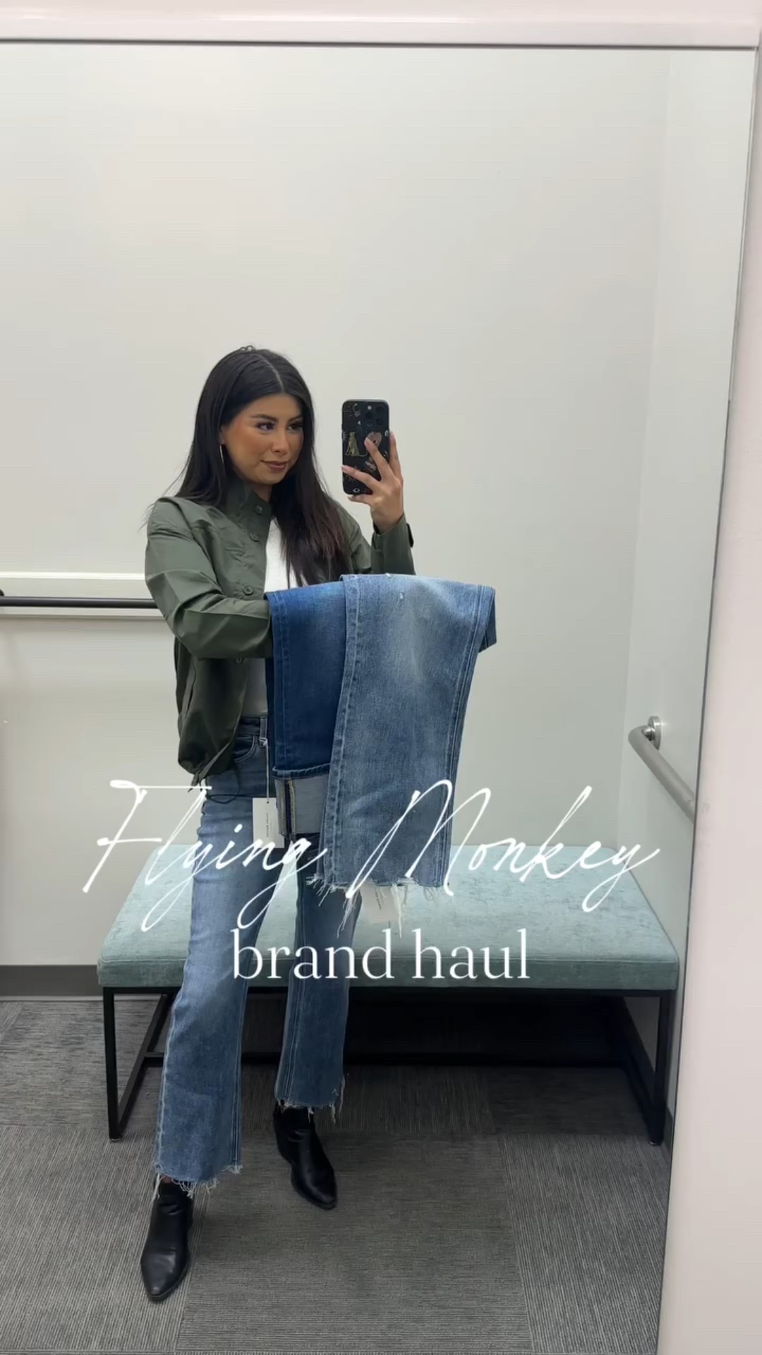 New brand. New fit obsession.

Flying Monkey Denim just landed and she’s THAT girl premium feel, modern cuts, and made to show off your shape, not hide it.

If your jeans don’t make you feel confident the second you put them on… you haven’t met these yet.

— mid rise ankle boot
— high rise slim wide
— mid rise straight cuff

Comment below for links 👇🏽