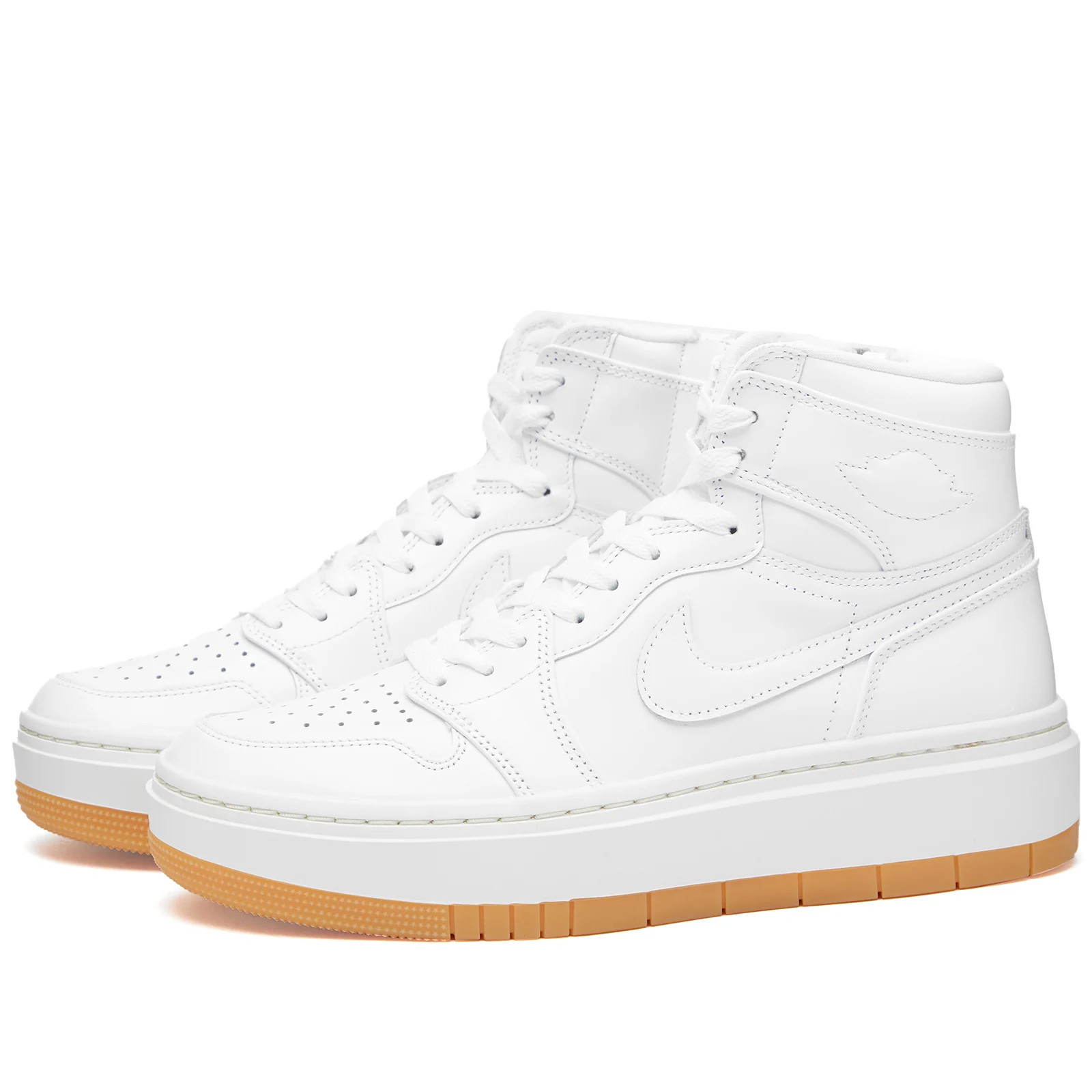 Air Jordan Women's 1 Elevate High SE Sneakers in White/Sail, Size UK 4 | END. Clothing