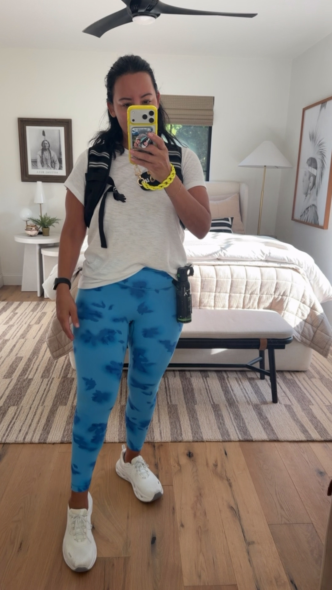 Leggings size 8, sneakers fit tts.

#LTKfitnessgoals #LTKMidsize #LTKActive