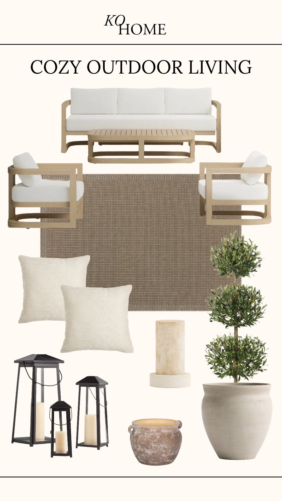 Outdoor living home finds I am loving 🤍

#LTKcanada #LTKsummer #LTKhome
