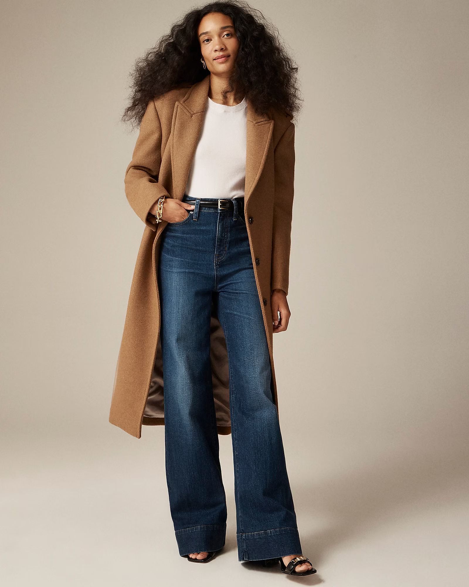 Denim trouser in 1996 semi-stretch | J. Crew US