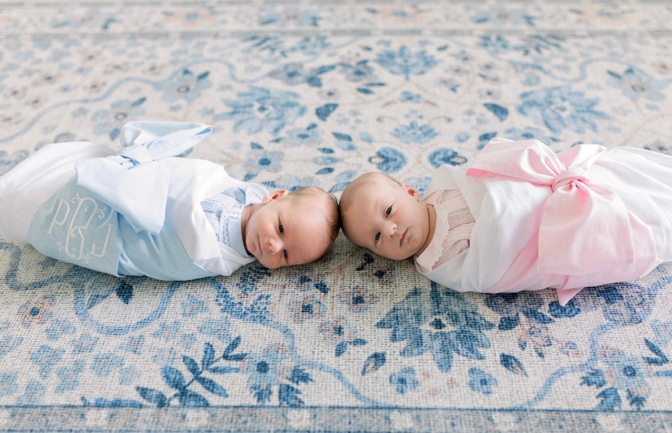 Sweetest bow swaddles for my babies🩷💙

#LTKKids #LTKBaby #LTKBump