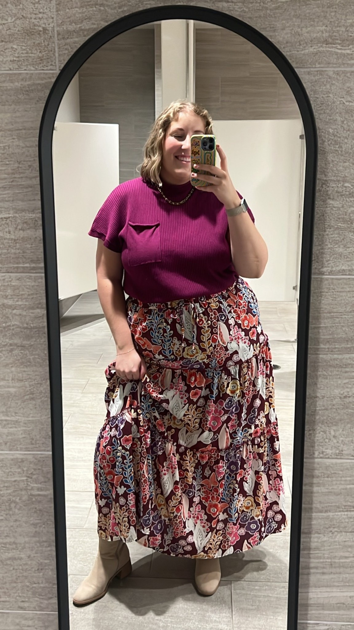 Office OOTD💜 

#LTKStyleTip #LTKWorkwear #LTKPlusSize