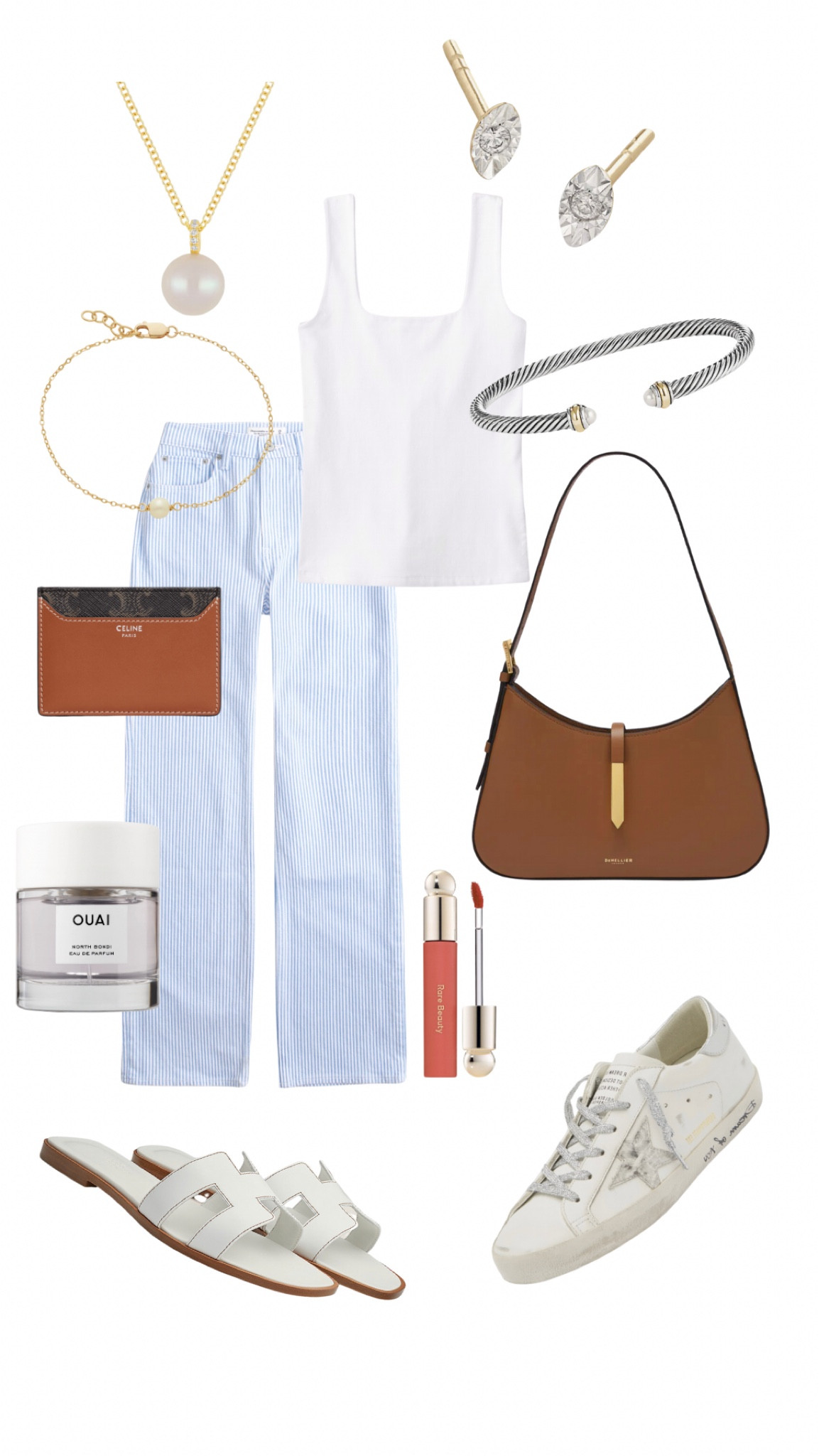 These striped pants are a perfect addition to a late spring wardrobe! 🩵 #abercrombie #demellier #springoutfit #hermesoran #abercrombieandfitch

#LTKSeasonal #LTKstyletip #LTKitbag