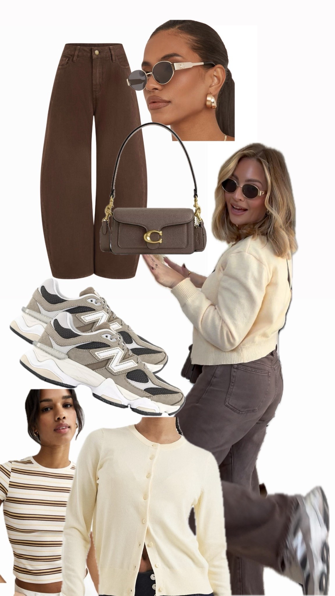 Casual Buttermilk Yellow & Brown Outfit 🤎💛

#LTKuk #LTKspring