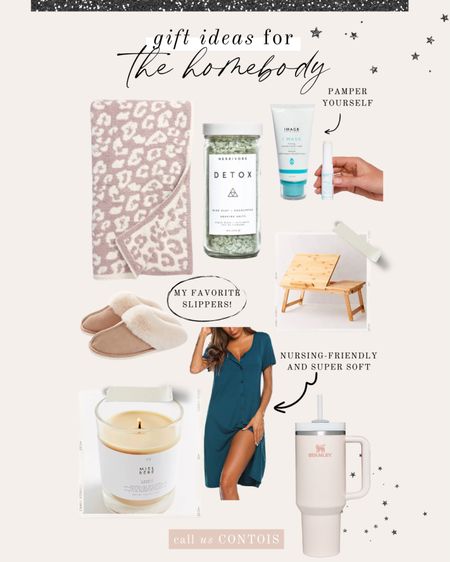 Gift ideas for the homebody in your life 🏠 cozy gifts for the stay at home
Mama 

| sahm gifts, gifts for her, homebody, cozy presents for mom, candles, slippers, pjs, blanket, pamper yourself |

#LTKGiftGuide #LTKhome #LTKHoliday