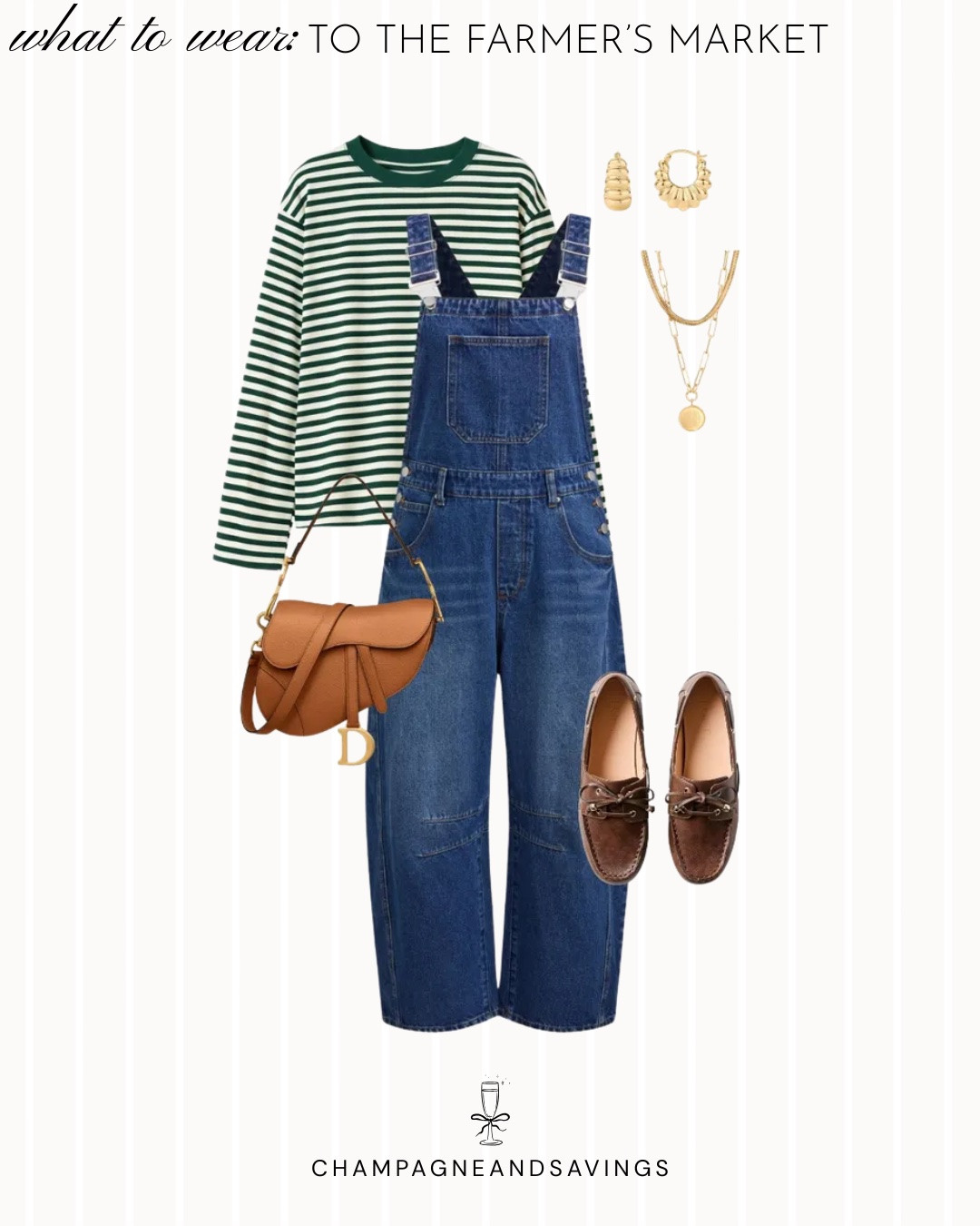 What to wear October: farmers market outfit

#LTKootd