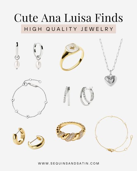 Pretty Ana Luisa finds!🫶

Jewelry / silver jewelry / gold jewelry / silver earrings / silver hoops / gold earrings / gold hoops / gold ring / silver necklace / gold bracelet / silver bracelet / Ana Luisa


#LTKFindsUnder100 #LTKSeasonal #LTKStyleTip