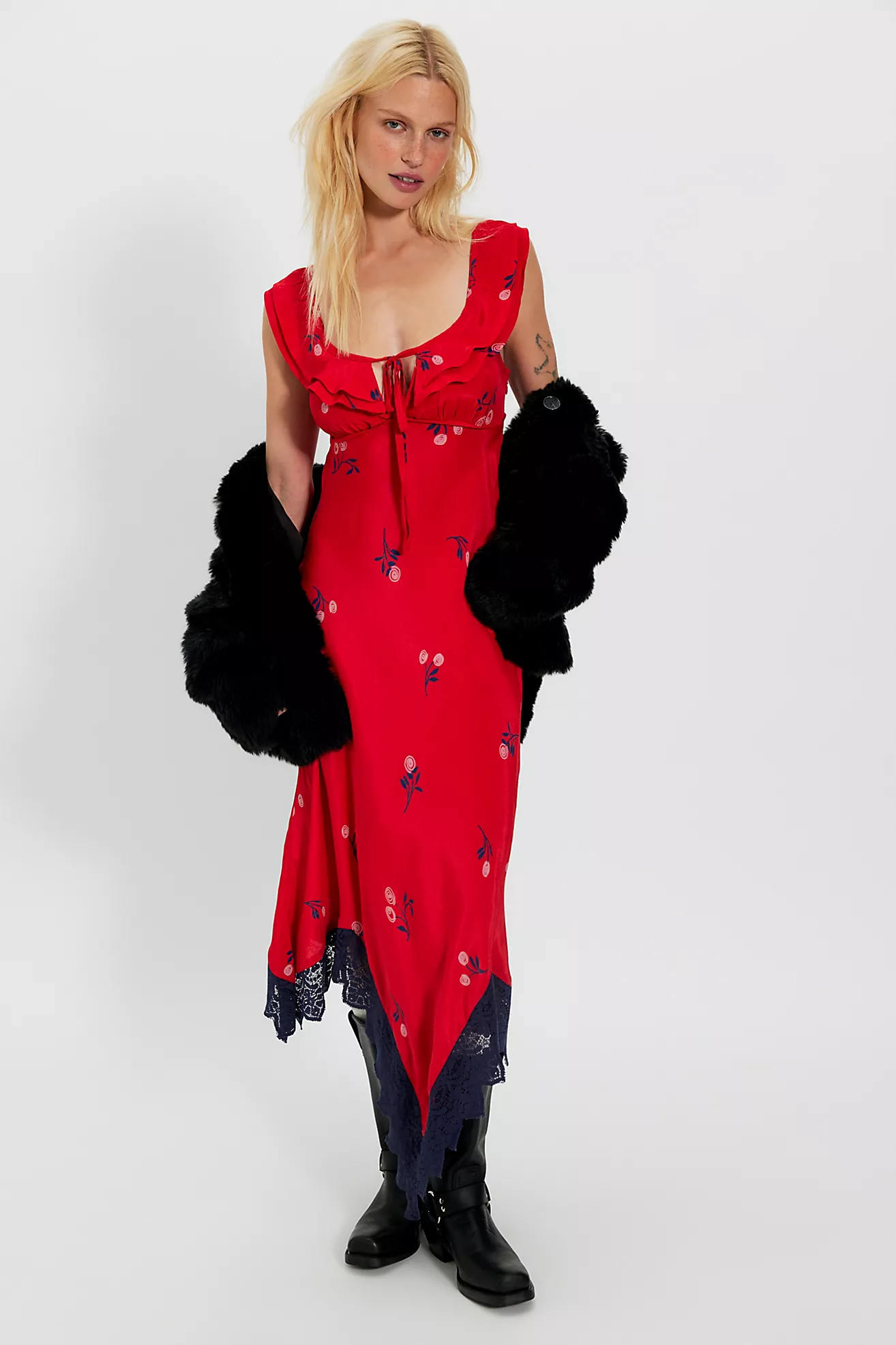 Flock Together Midi Dress | Free People (Global - UK&FR Excluded)