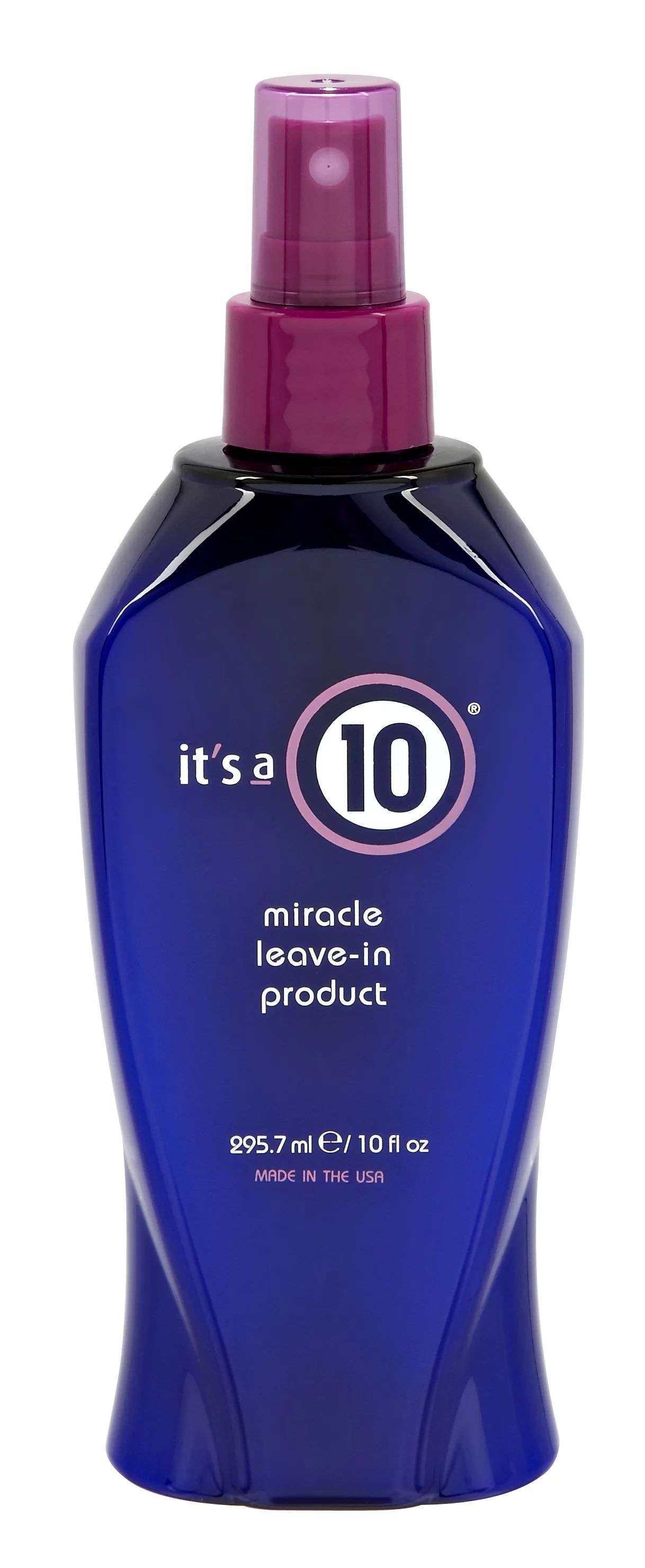 It's a 10 Miracle Moisturizing Frizz Control Leave-in Conditioner with Green Tea & Sunflower Seed... | Walmart (US)
