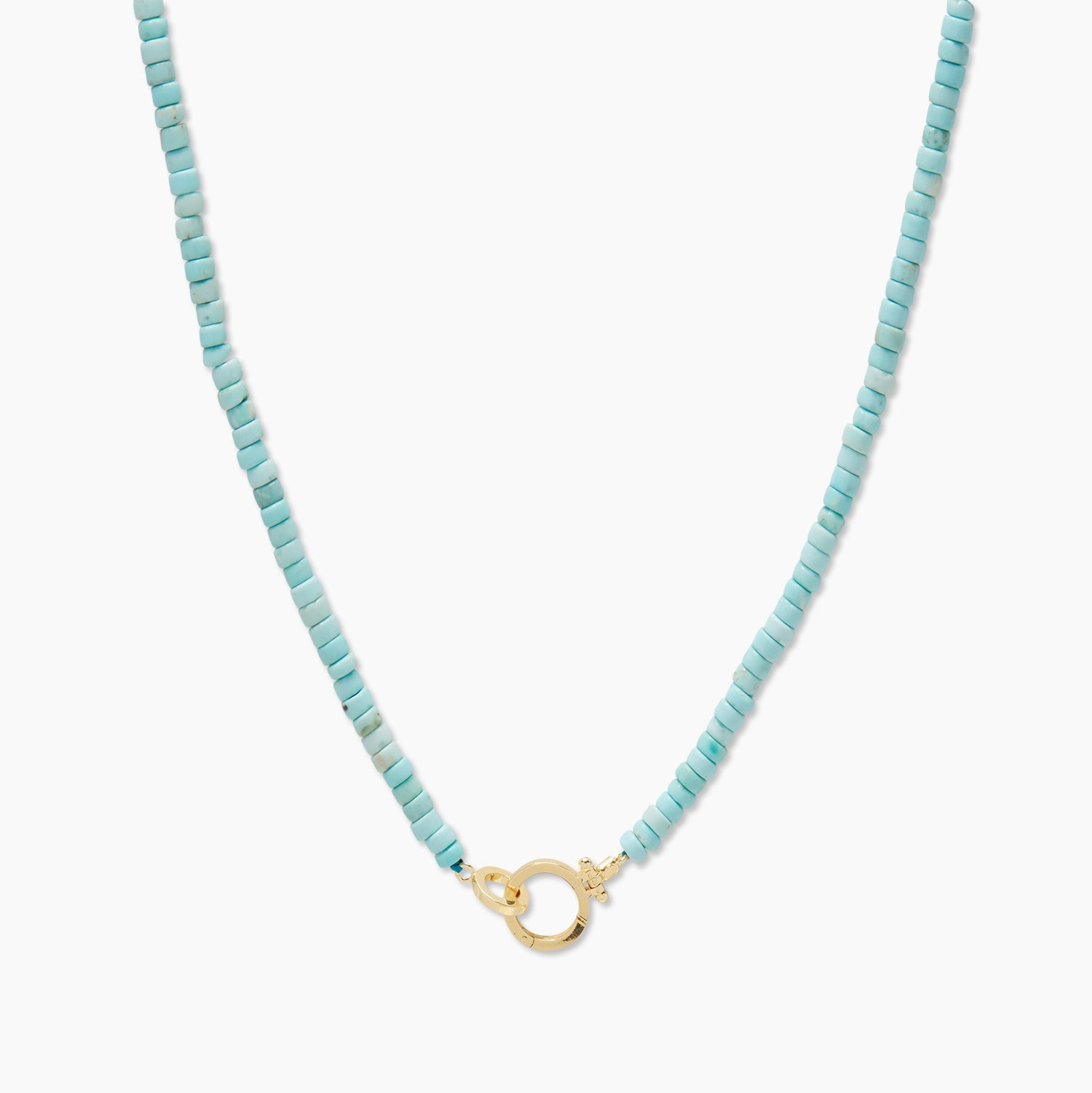 Parker Gem Necklace (Turquoise) | Gorjana
