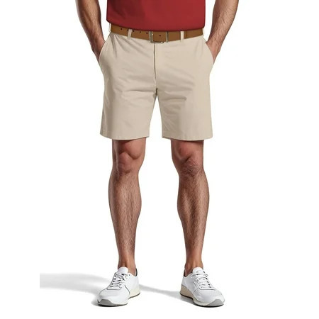 Ben Hogan Men s and Big Men s Stretch 7 Golf Shorts with Active Waistband Sizes 30-50 | Walmart (US)