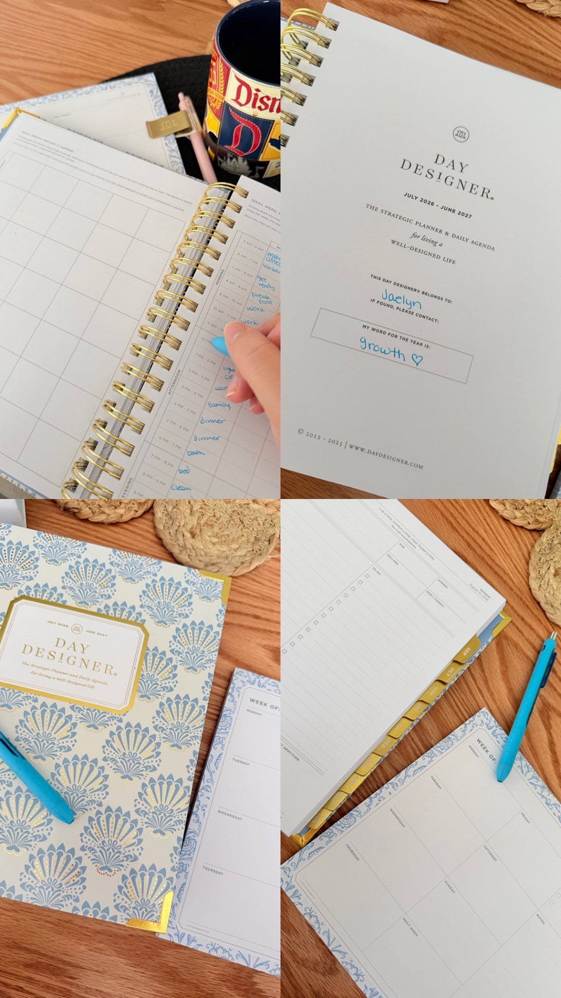 love having my days more organized and intentional ! 🫧🫐⭐️ 

#LTKMothersDay #LTKdayinmylife #LTKmomlife