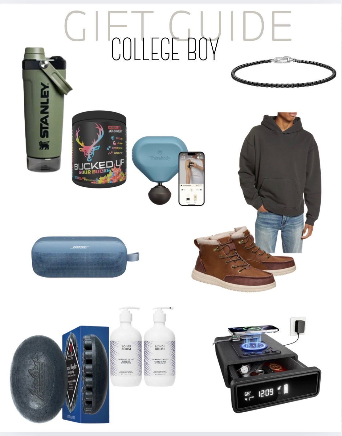 College boy gift guide 

#LTKGiftGuide #LTKfitnessgoals #LTKHoliday