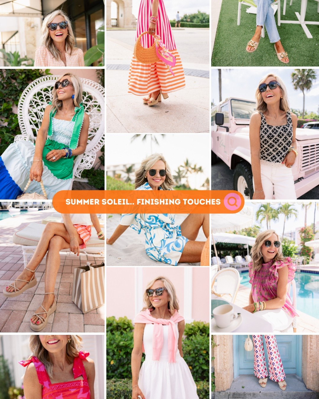 summer soleil • all the accessories! finishing touches to top off a stellar summer ensemble ~ use natasha15 for 15% off | 

#LTKStyleTip #LTKSeasonal #LTKFindsUnder50