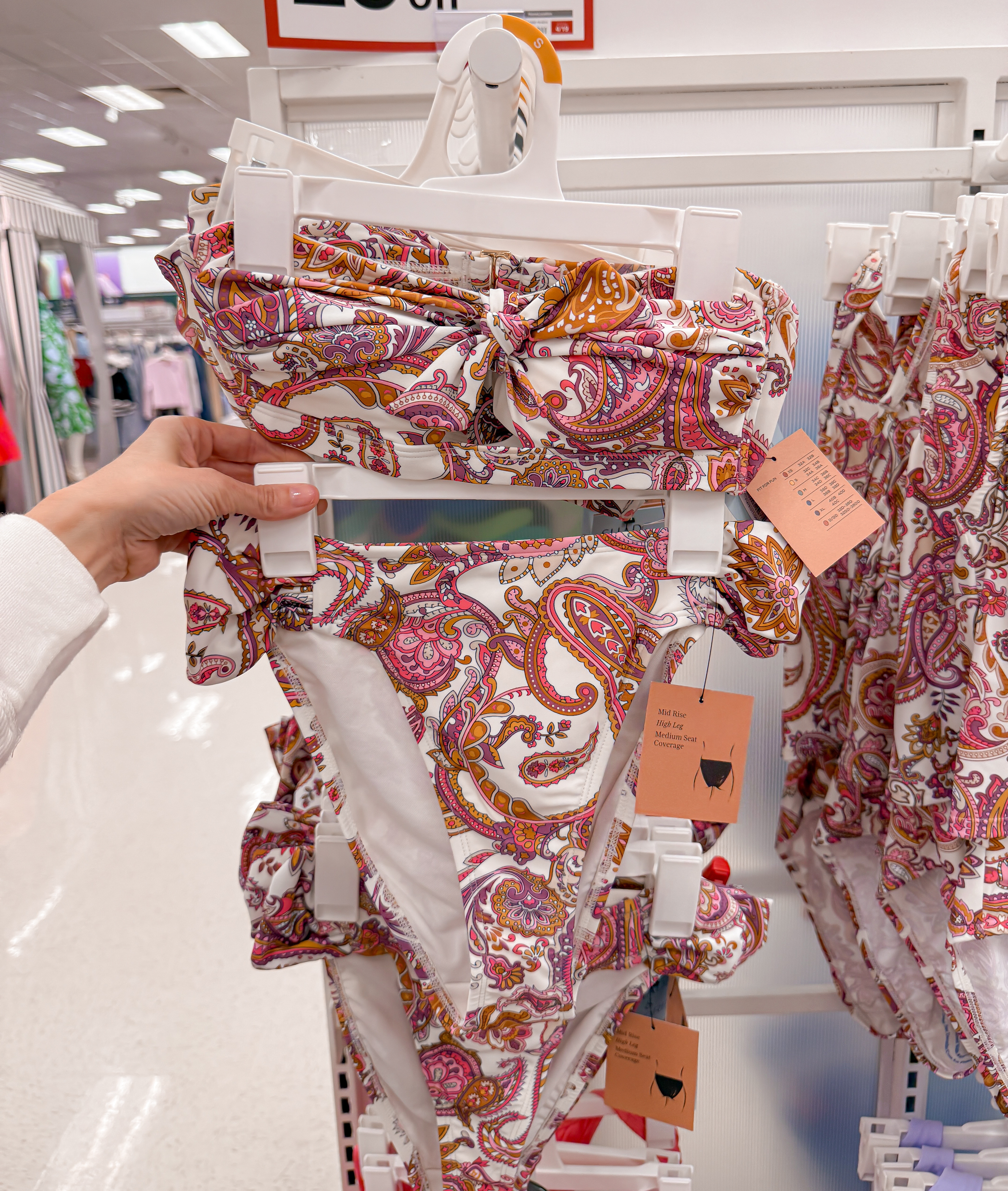 Bikini top and bottom at Targett

#LTKSwim #LTKStyleTip