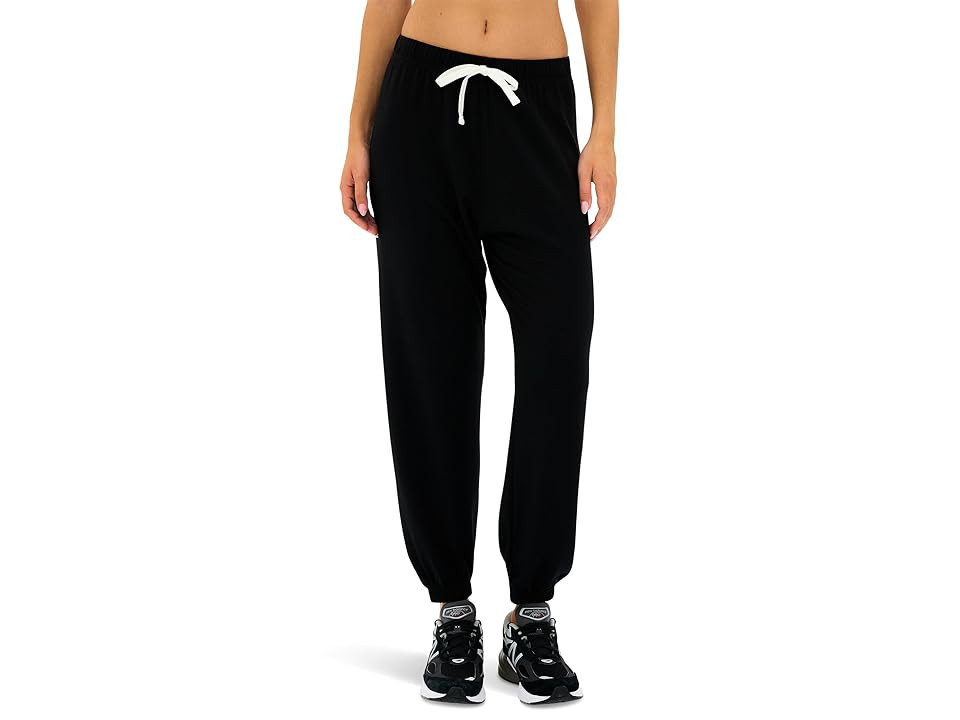 Splits59 Andie Oversized Fleece Sweatpants Women's Clothing Black : XL, Modal/Spandex | Zappos