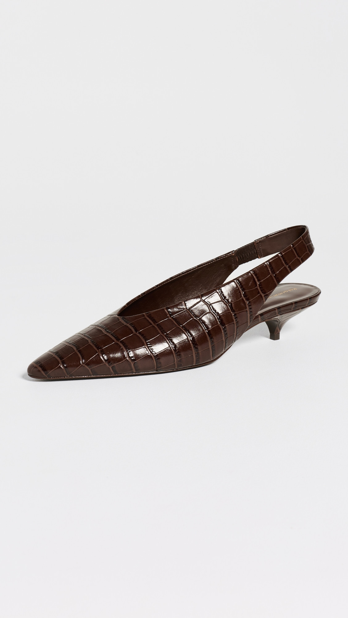 Calista Slingback Kitten Heels | Shopbop