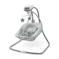 Graco Simple Sway Baby Swing with Plush Seat and Adjustable Speeds, Ivy | Walmart (US)