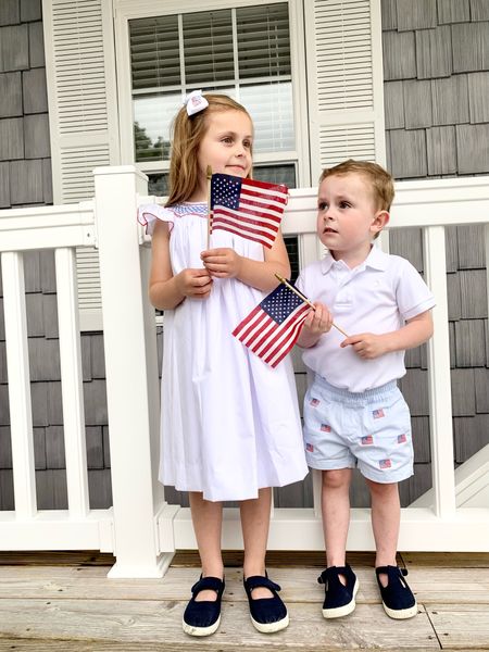 We wave the RED, WHITE and BLUE 🇺🇸in memory of those who sacrificed everything for me and you.

#LTKsalealert #LTKkids #LTKSeasonal
