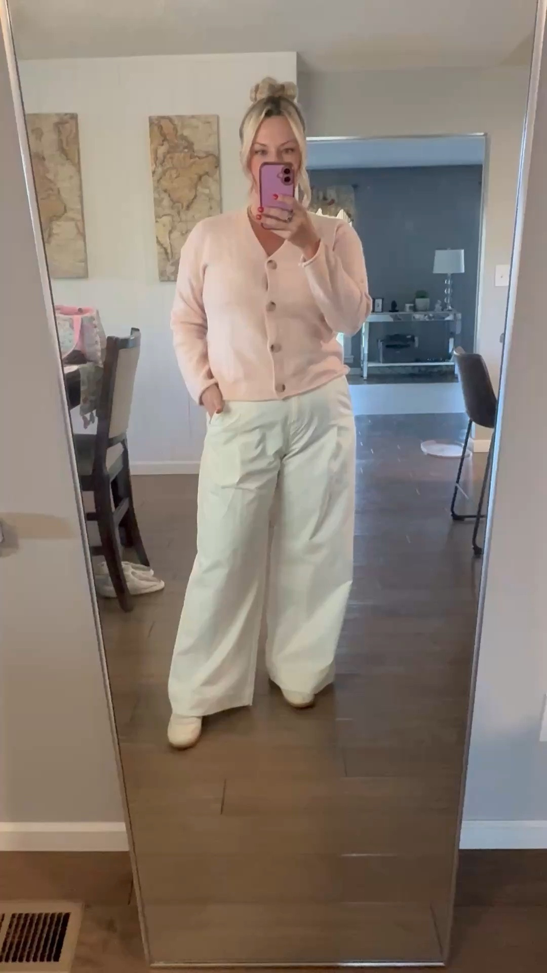 Work OOTD! I'm loving these pants from @Fabletics  👍🏼👍🏼

Work outfit. White Pants. Fabletics. Summer Work Outfit. Travel Outfit. GRWM

Follow my LTK @EmilyAnneGardnerdeMendez on the @shop.LTK app to view this post and get my exclusive app-only content!

#liketkit #LTKootd #LTKWorkwear #LTKgrwm
@ltk 

#LTKgrwm #LTKootd #LTKWorkwear